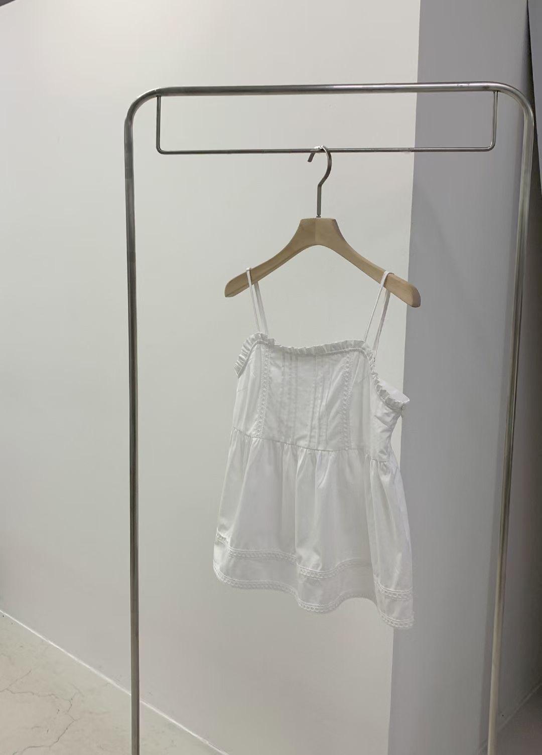 MELLOUNGE-멜라운지-T韓國東大門代購女士新款時尚吊帶背心MELLOUNGE-2件起吊帶/背心