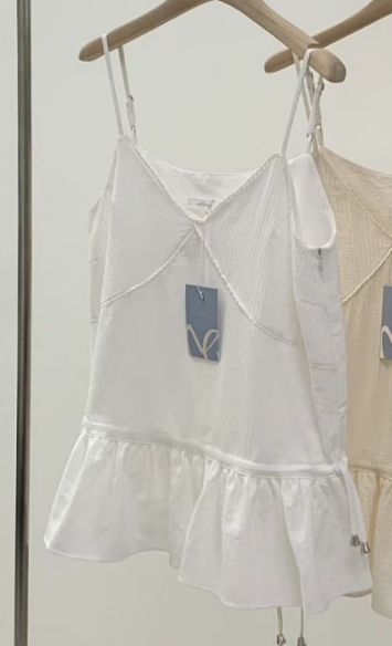 MELLOUNGE-멜라운지-T韓國直郵實拍女裝新款人氣吊帶背心MELLOUNGE-2件起吊帶/背心