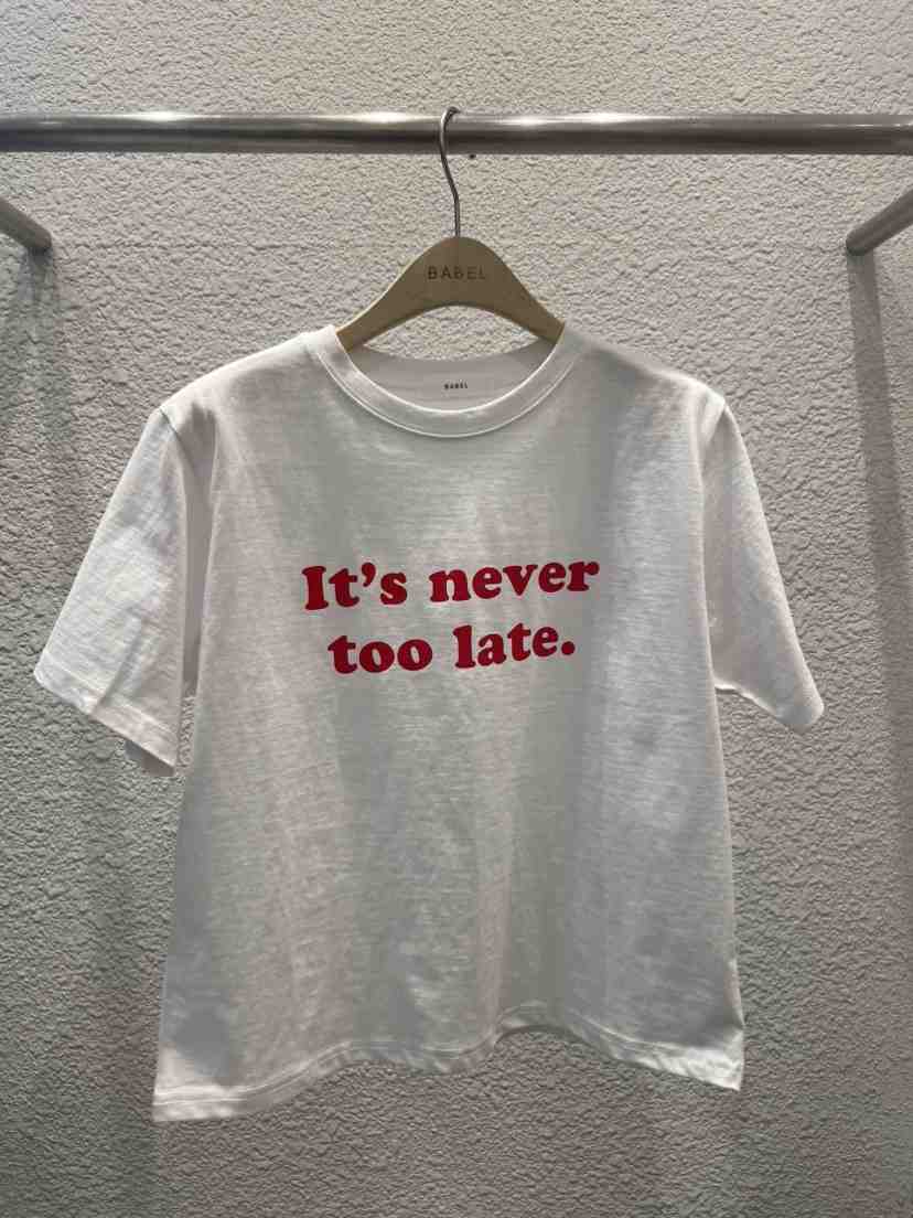 BABEL韓國東大門代購女裝新品熱賣時尚26春夏推薦休閑T恤BABELT恤