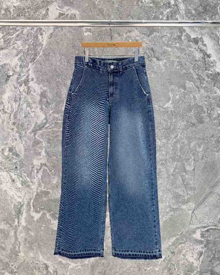 ROOKIE BUD韓國代購女士新款推薦熱賣人氣時尚26春夏牛仔褲ROOKIE BUD-P牛仔褲