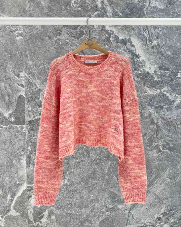 ROOKIE BUD韓國代購女士新品時尚人氣職業熱賣推薦針織衫ROOKIE BUD-P針織衫