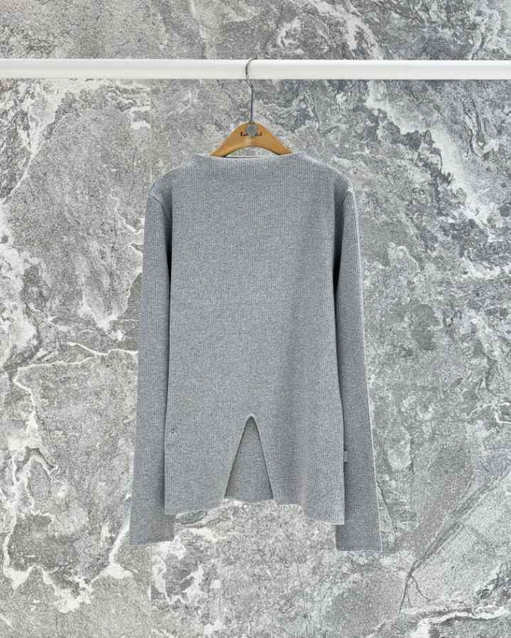 ROOKIE BUD韓國直郵實拍女裝新款人氣26春夏推薦長袖T恤ROOKIE BUD-P長袖T恤