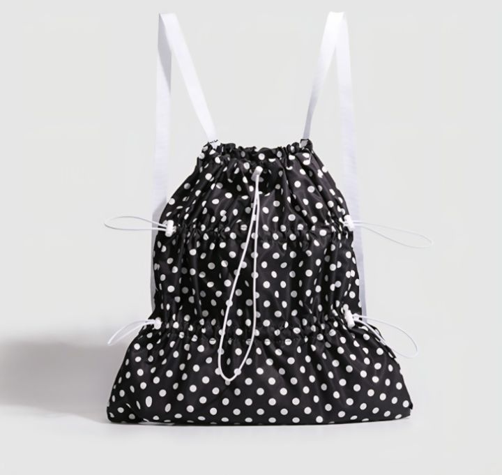 TROUVAILLE韓國東大門直郵女士新款休閑職業26春夏雙肩背包TROUVAILLE雙肩背包