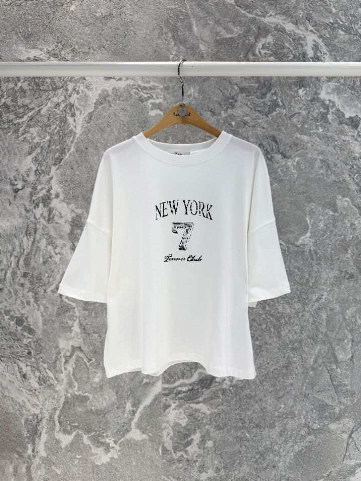 ROOKIE BUD韓國直郵女裝新品推薦熱賣26春夏休閑職業T恤ROOKIE BUD-PT恤