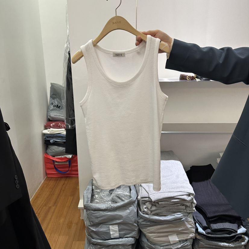 NAVE東大門代購女士新品休閑推薦熱賣時尚人氣職業吊帶背心NAVE吊帶/背心