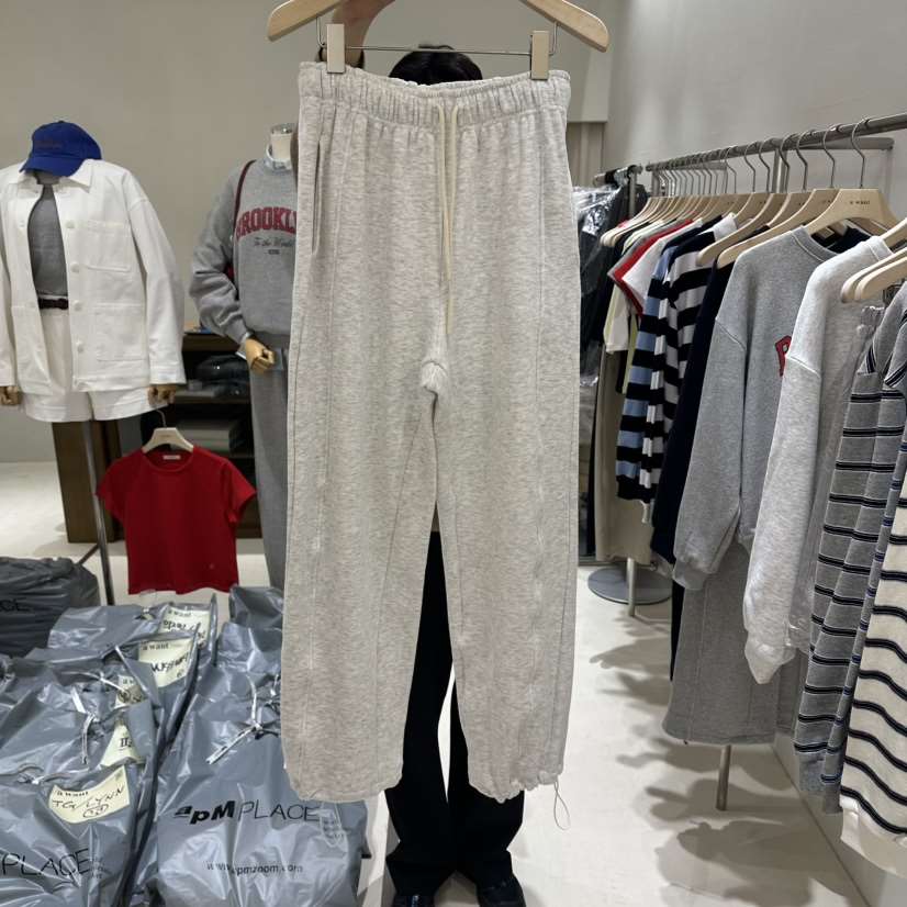 A WANT東大門代購女裝新款推薦26春夏時尚人氣真品休閑褲A WANT休閑褲