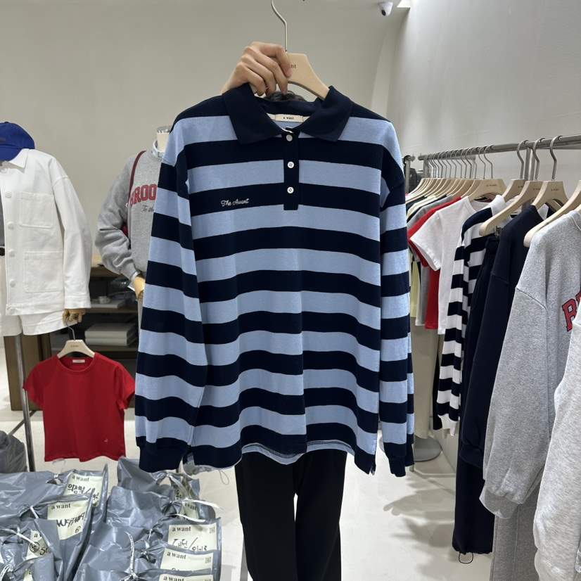 A WANT韓國直郵女士新品真品推薦人氣休閑時尚熱賣26春夏衛衣A WANT衛衣