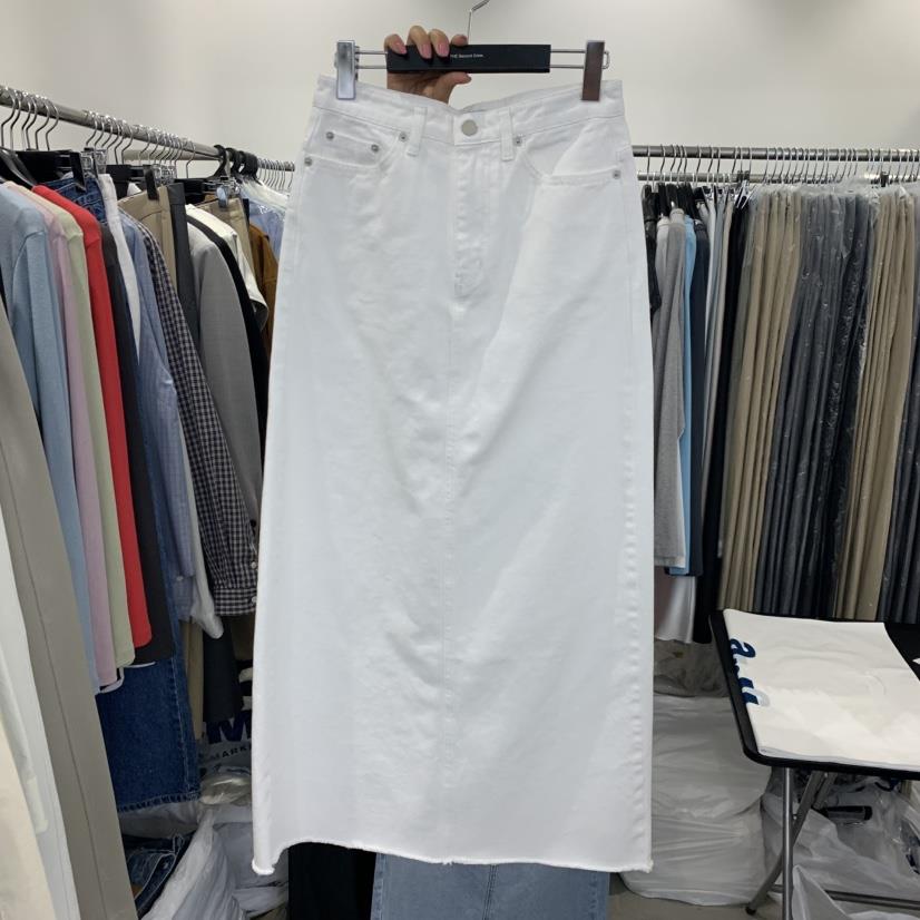 THE SECOND GROW東大門代購女裝新品推薦真品長裙開衩長款THE SECOND GROW長裙