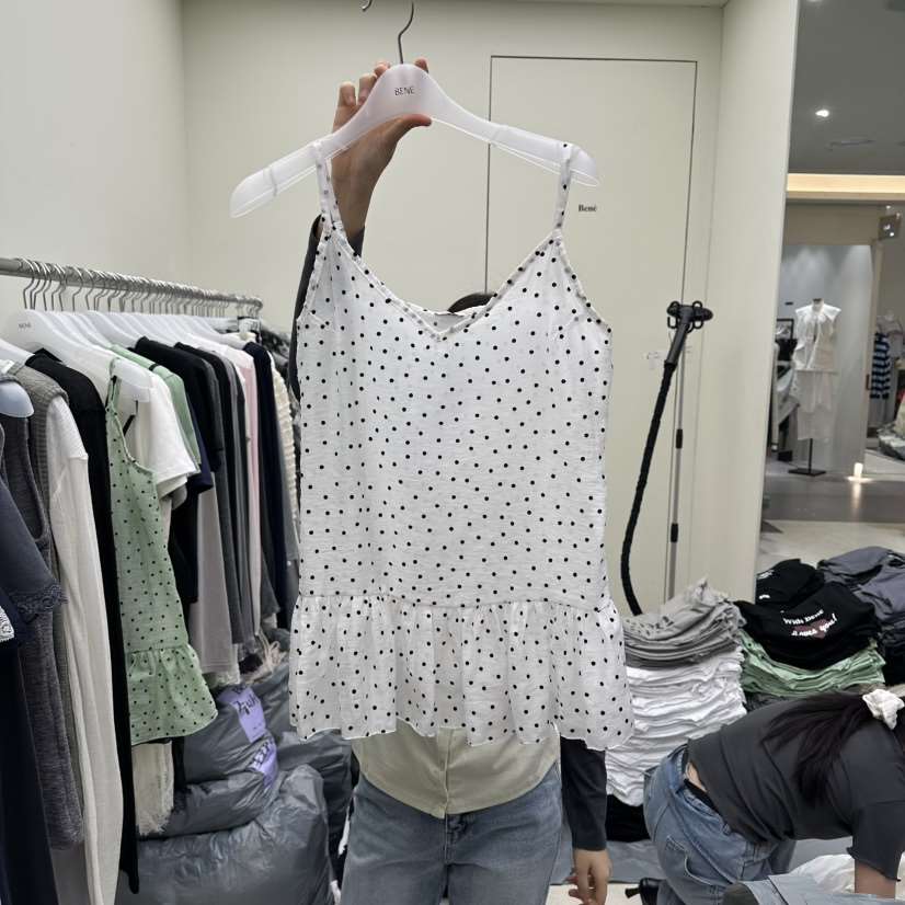 BENE東大門代購女士新品推薦職業時尚人氣真品26春夏吊帶背心BENE吊帶/背心