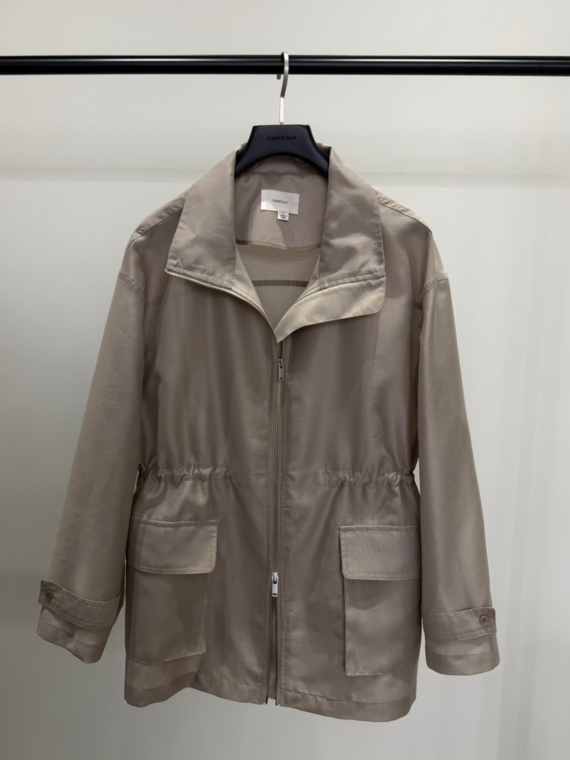 GALERIE NUIT韓國直郵女士新品人氣職業26春夏推薦夾克透明GALERIE NUIT夾克