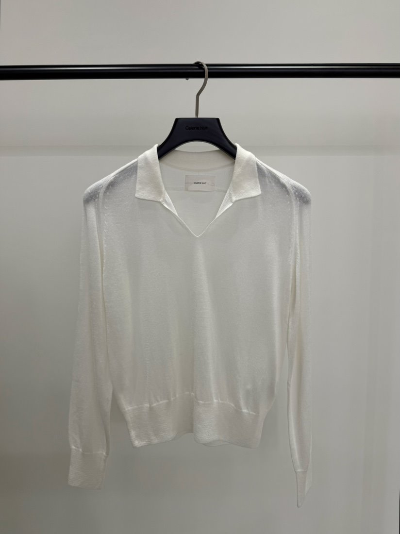 GALERIE NUIT韓國直郵女裝新品真品職業休閑26春夏針織衫GALERIE NUIT針織衫