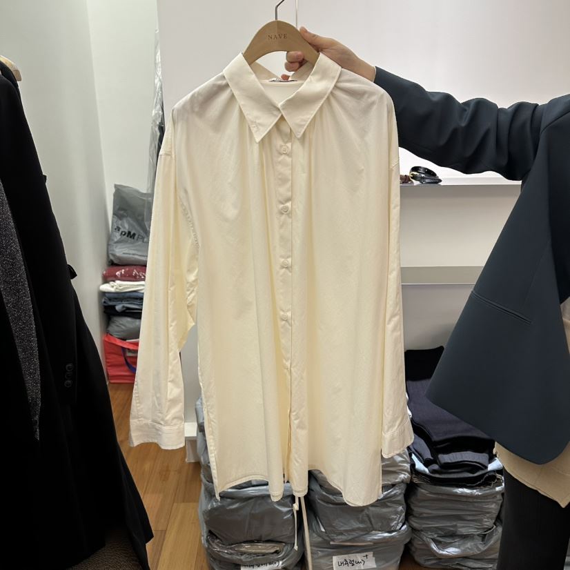 NAVE東大門直郵女裝新品熱賣人氣休閑推薦時尚襯衫蕾絲衫NAVE襯衫/蕾絲衫