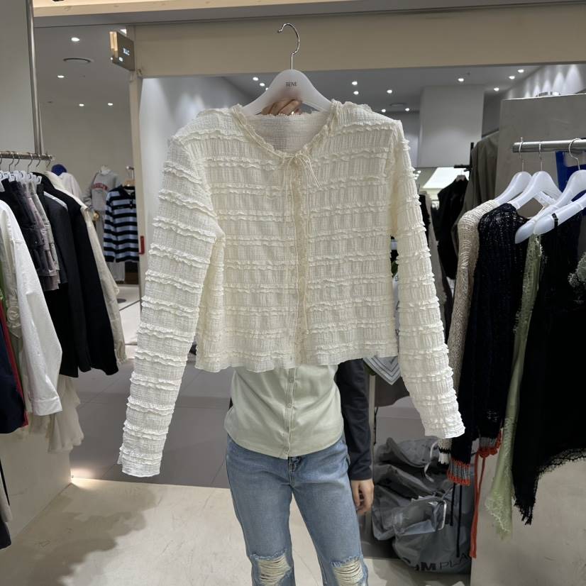 BENE東大門代購女裝新品推薦人氣時尚26春夏真品熱賣針織衫BENE針織衫