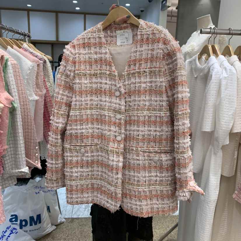 A韓國代購女裝新款職業人氣推薦熱賣時尚真品26春夏休閑夾克A STORE夾克