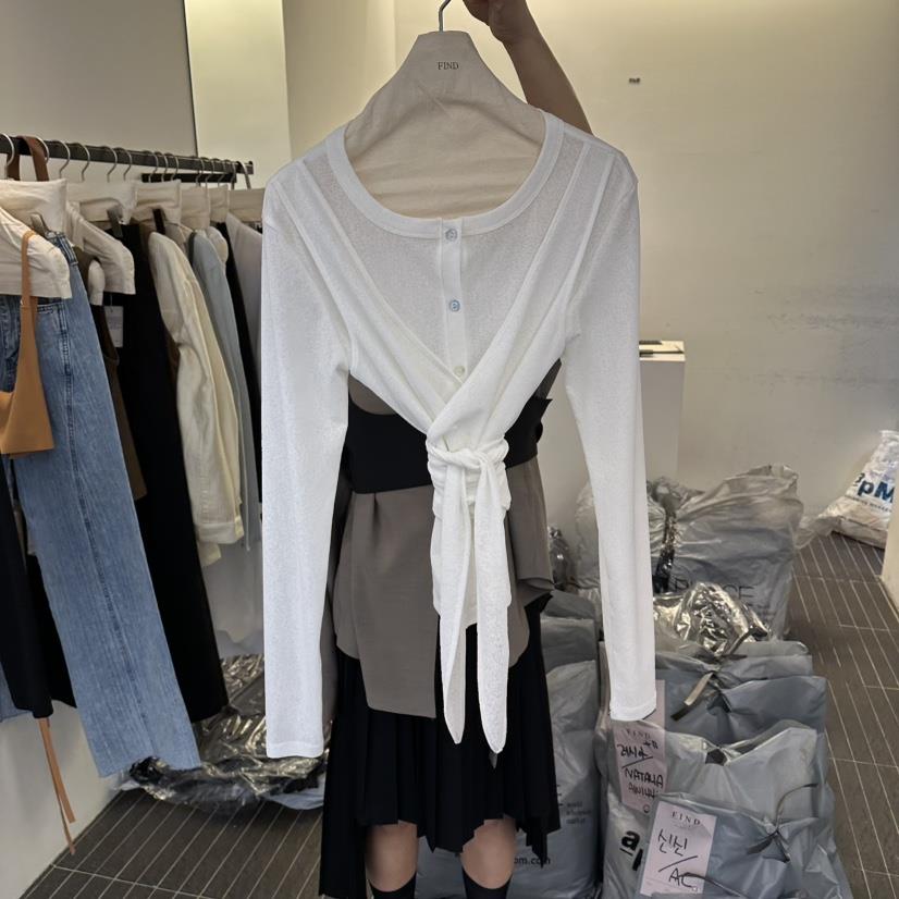 FIND-P東大門代購女裝新款26春夏休閑推薦真品熱賣針織衫FIND-P針織衫
