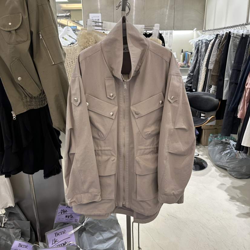 BENE東大門直郵女士新款推薦真品休閑職業26春夏時尚夾克BENE夾克