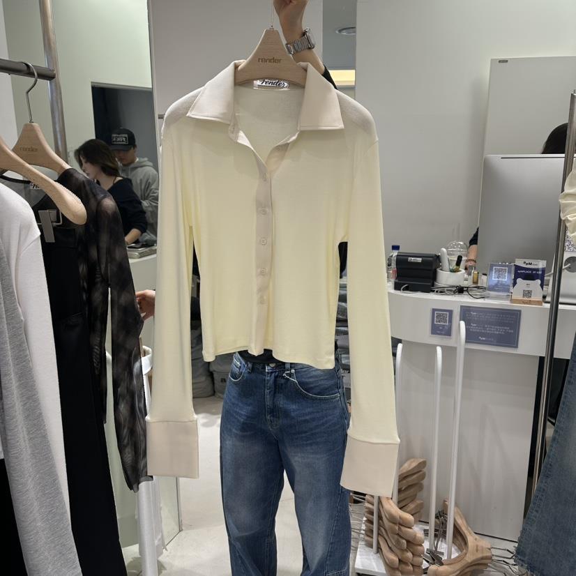 RENDER韓國代購女士新品熱賣職業26春夏休閑真品時尚針織衫RENDER針織衫