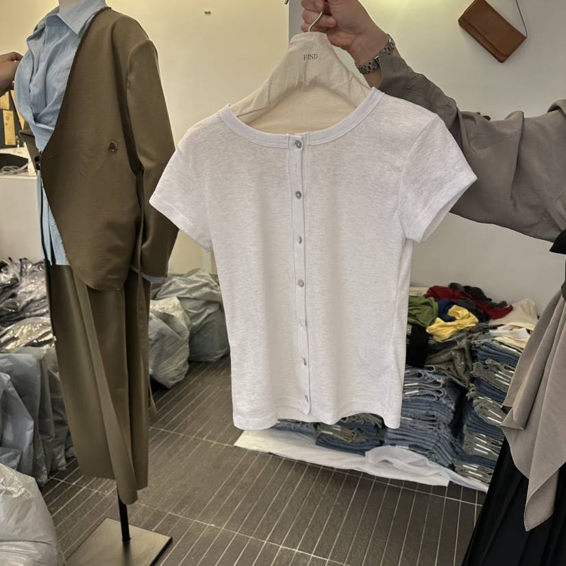 FIND-P東大門實拍女裝新款人氣真品26春夏休閑推薦針織衫FIND-P針織衫