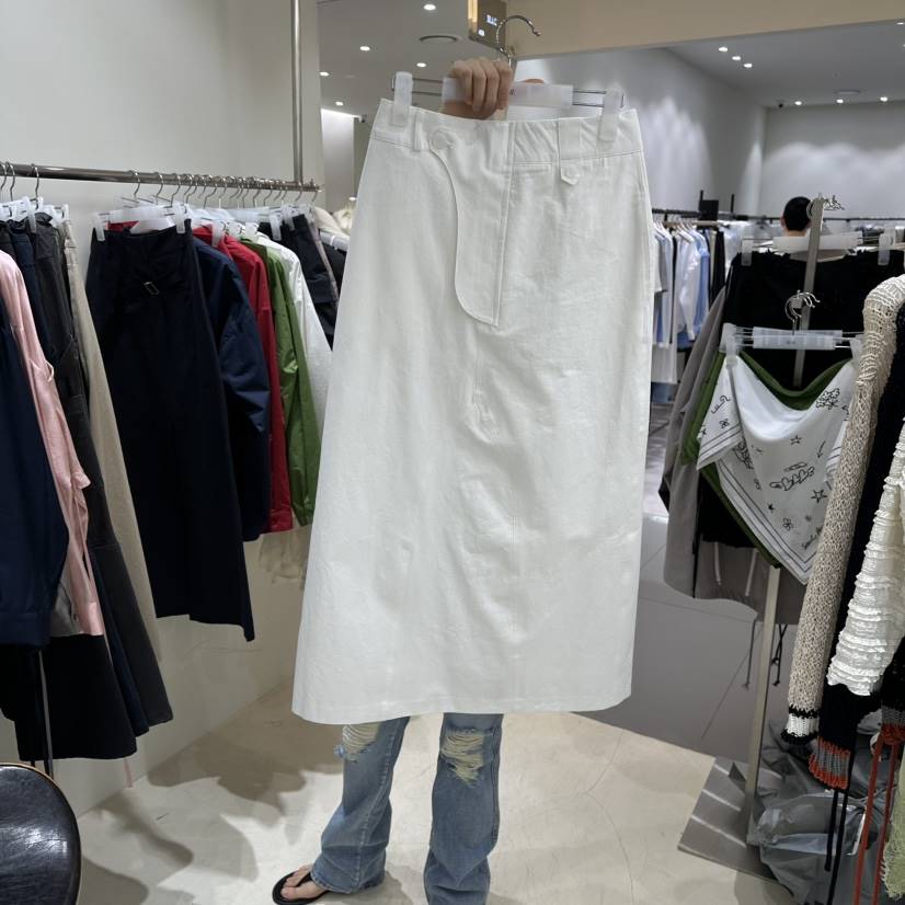 BENE韓國直郵女裝新款推薦休閑職業熱賣時尚人氣長裙純棉BENE長裙