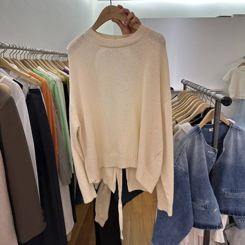 NAVE韓國直郵女士新品推薦人氣時尚熱賣職業真品26春夏針織衫NAVE針織衫