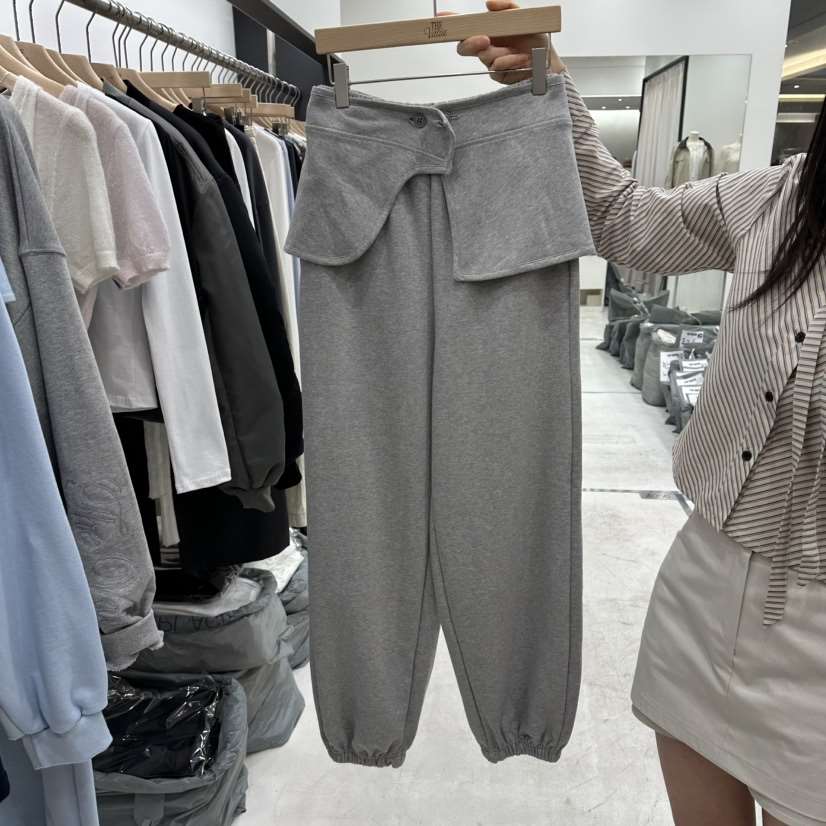 THE VALUE韓國直郵女裝新品推薦時尚人氣休閑職業裙褲腰帶THE VALUE裙褲