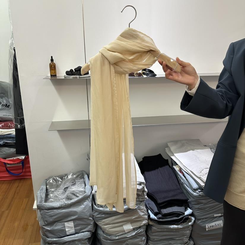 NAVE韓國直郵女士新品休閑推薦時尚熱賣人氣26春夏圍巾披肩NAVE圍巾/披肩