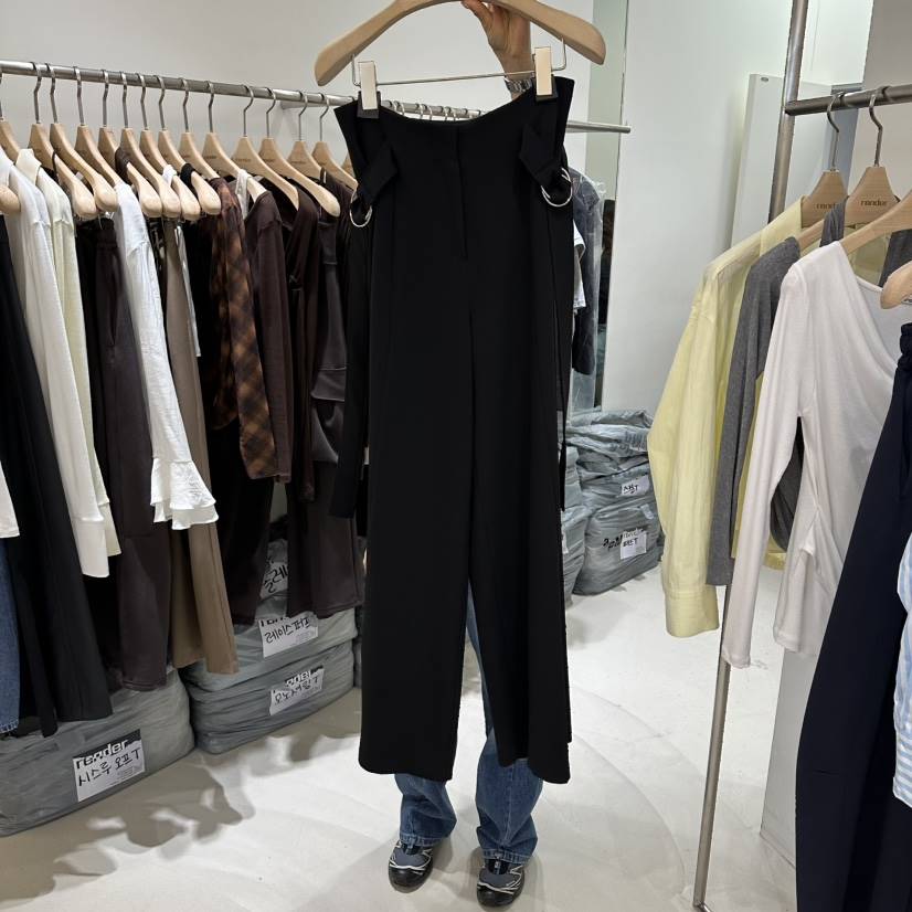 RENDER韓國直郵女裝新款休閑真品人氣職業熱賣時尚休閑褲RENDER休閑褲