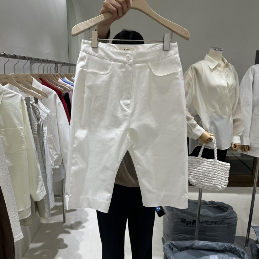 A WANT韓國直郵女裝新款時尚職業推薦休閑人氣真品熱賣短褲A WANT短褲