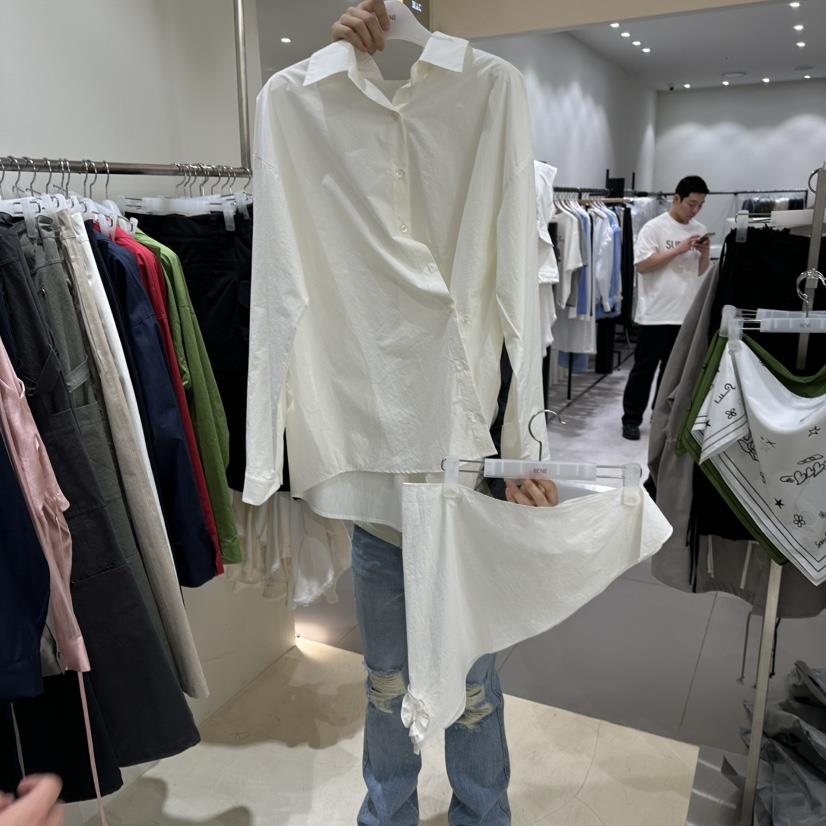 BENE韓國直郵女士新品休閑推薦26春夏人氣套裝兩件套圍巾BENE套裝