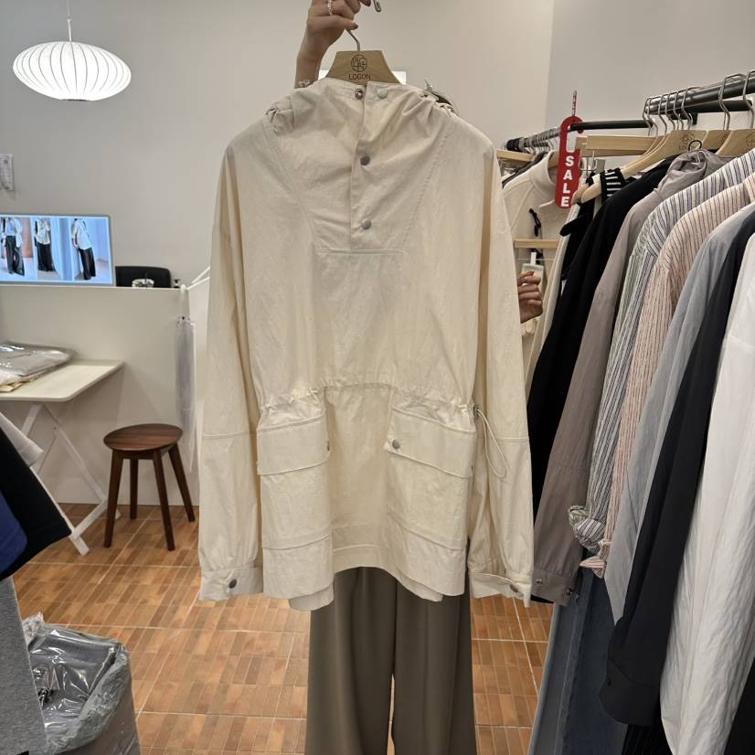 LOGON韓國代購女裝新品真品人氣職業26春夏休閑時尚熱賣夾克LOGON夾克