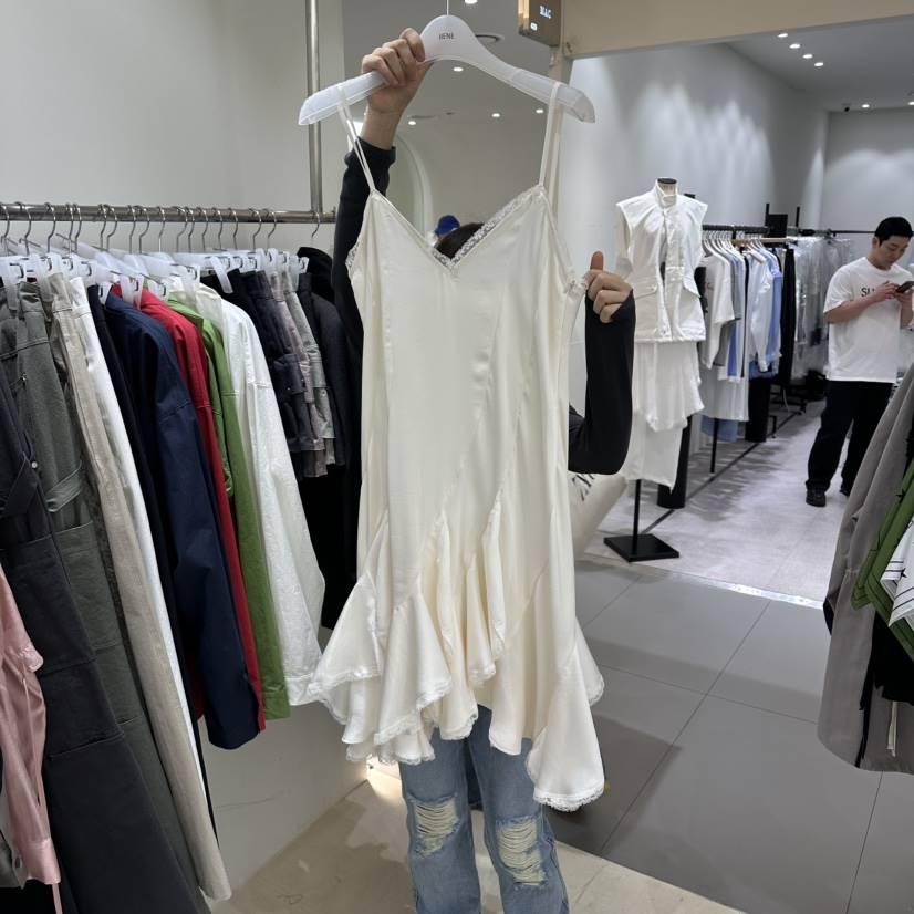 BENE韓國代購女士新款熱賣休閑人氣推薦職業26春夏連衣裙BENE連衣裙