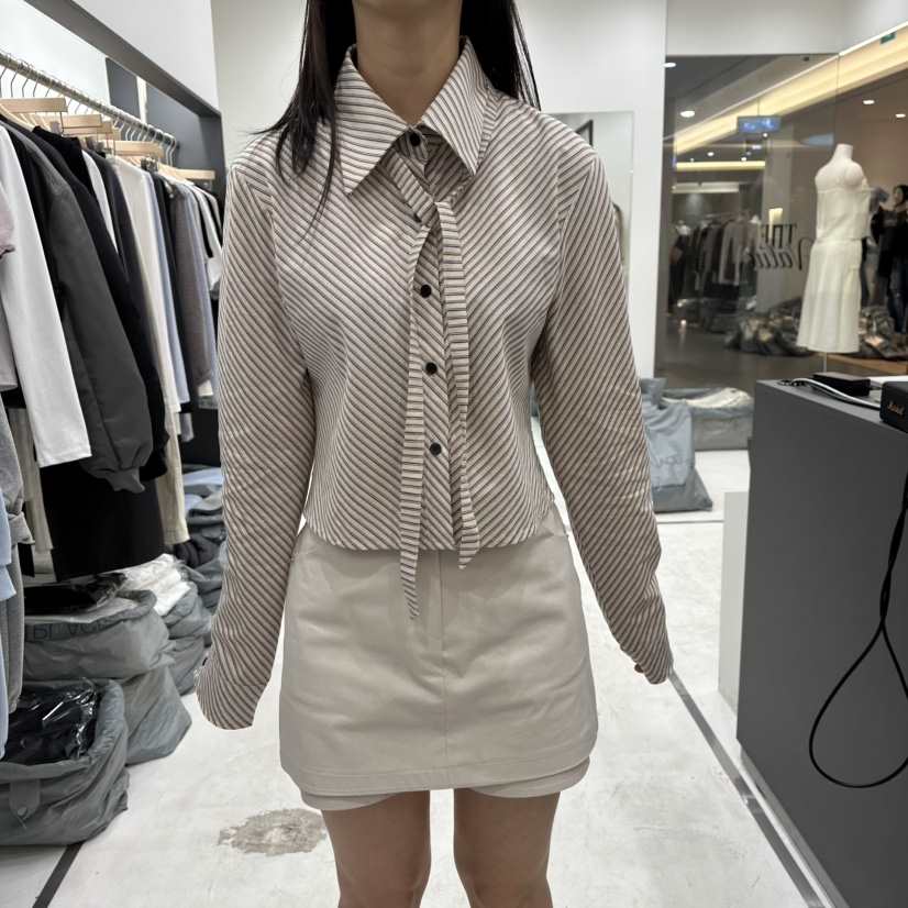 THE VALUE東大門直郵女裝新品26春夏人氣職業襯衫蕾絲衫THE VALUE襯衫/蕾絲衫