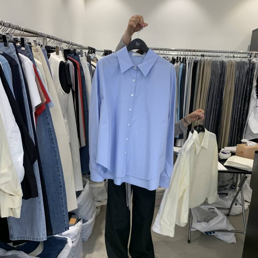 THE SECOND GROW東大門代購女士新品職業26春夏襯衫蕾絲衫THE SECOND GROW襯衫/蕾絲衫