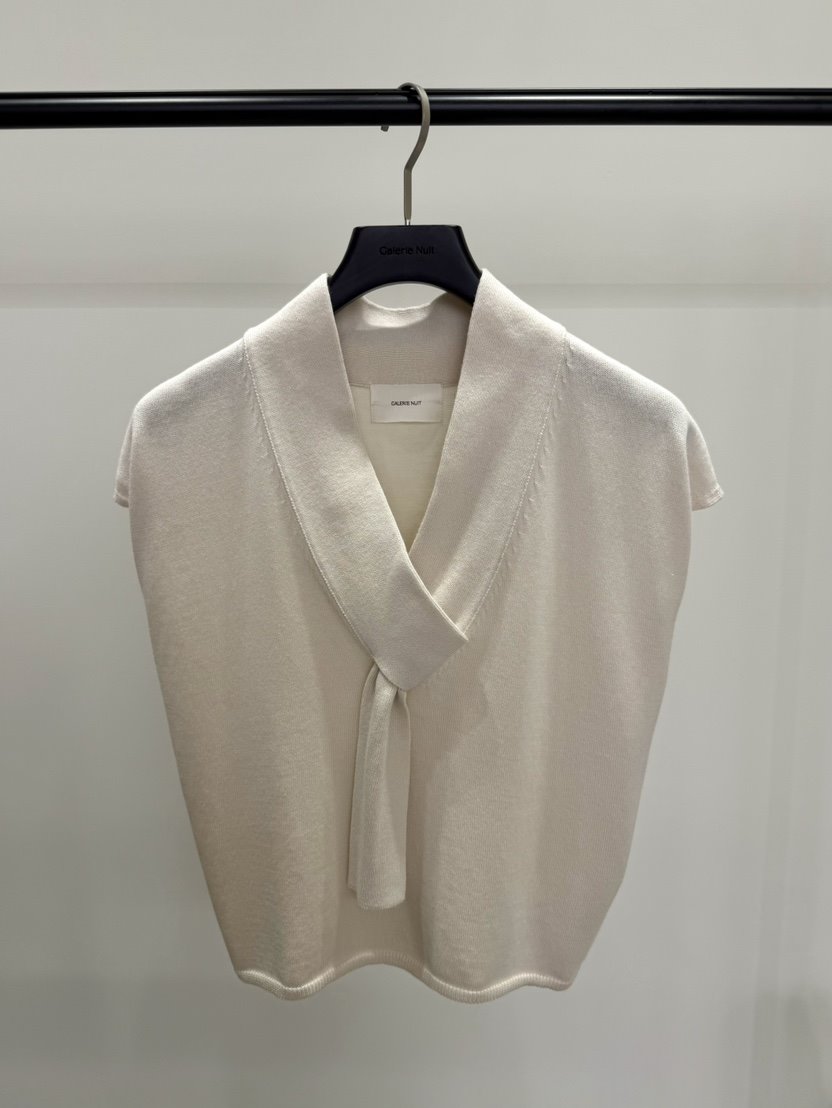 GALERIE NUIT東大門代購女裝新品26春夏時尚真品吊帶背心GALERIE NUIT吊帶/背心