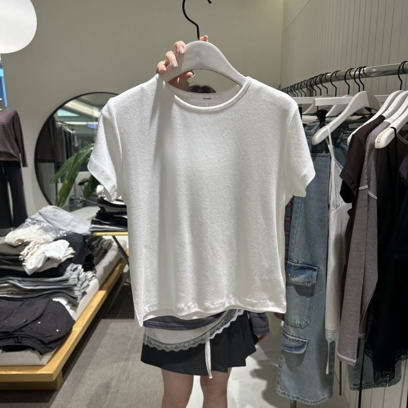 GRADE東大門實拍女士新款職業真品26春夏人氣熱賣時尚T恤GRADET恤