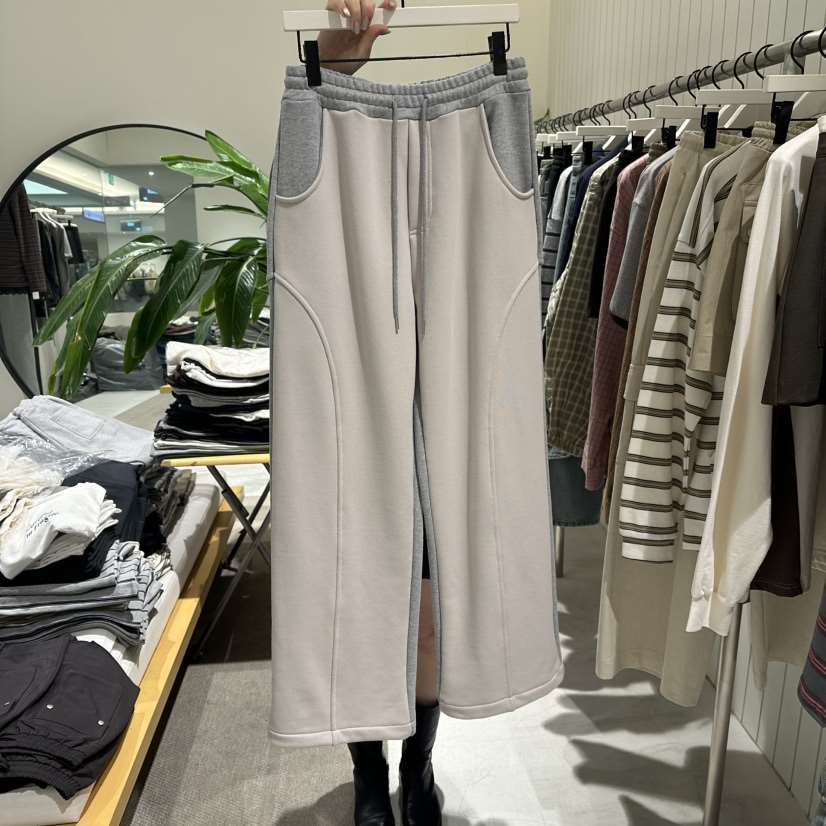 GRADE東大門實拍女士新款推薦時尚人氣休閑26春夏職業休閑褲GRADE休閑褲