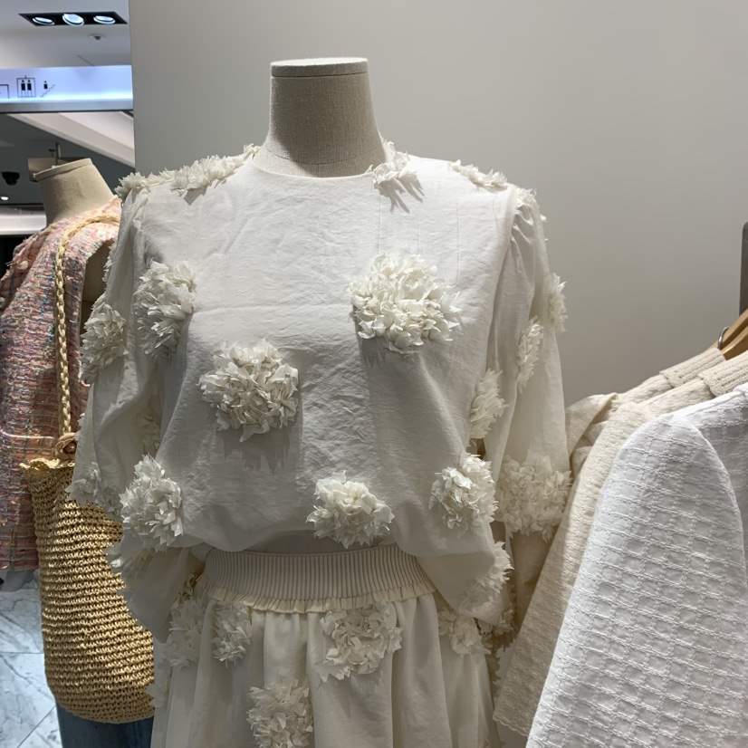 A韓國直郵女士新款推薦26春夏職業休閑熱賣人氣襯衫蕾絲衫A STORE襯衫/蕾絲衫