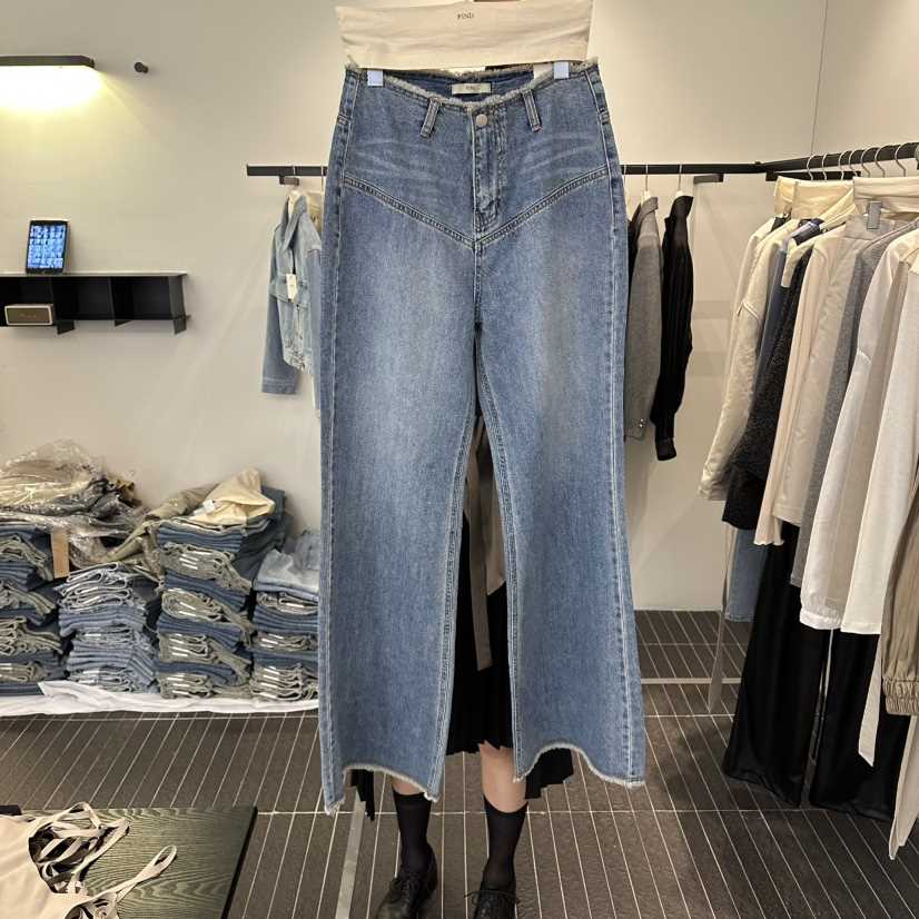 FIND-P韓國代購女士新品休閑真品職業熱賣人氣時尚牛仔褲FIND-P牛仔褲