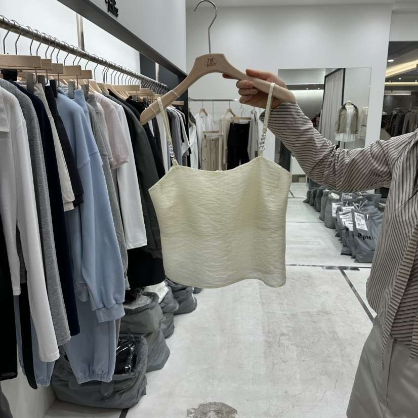 THE VALUE韓國直郵女裝新品26春夏休閑熱賣職業吊帶背心THE VALUE吊帶/背心