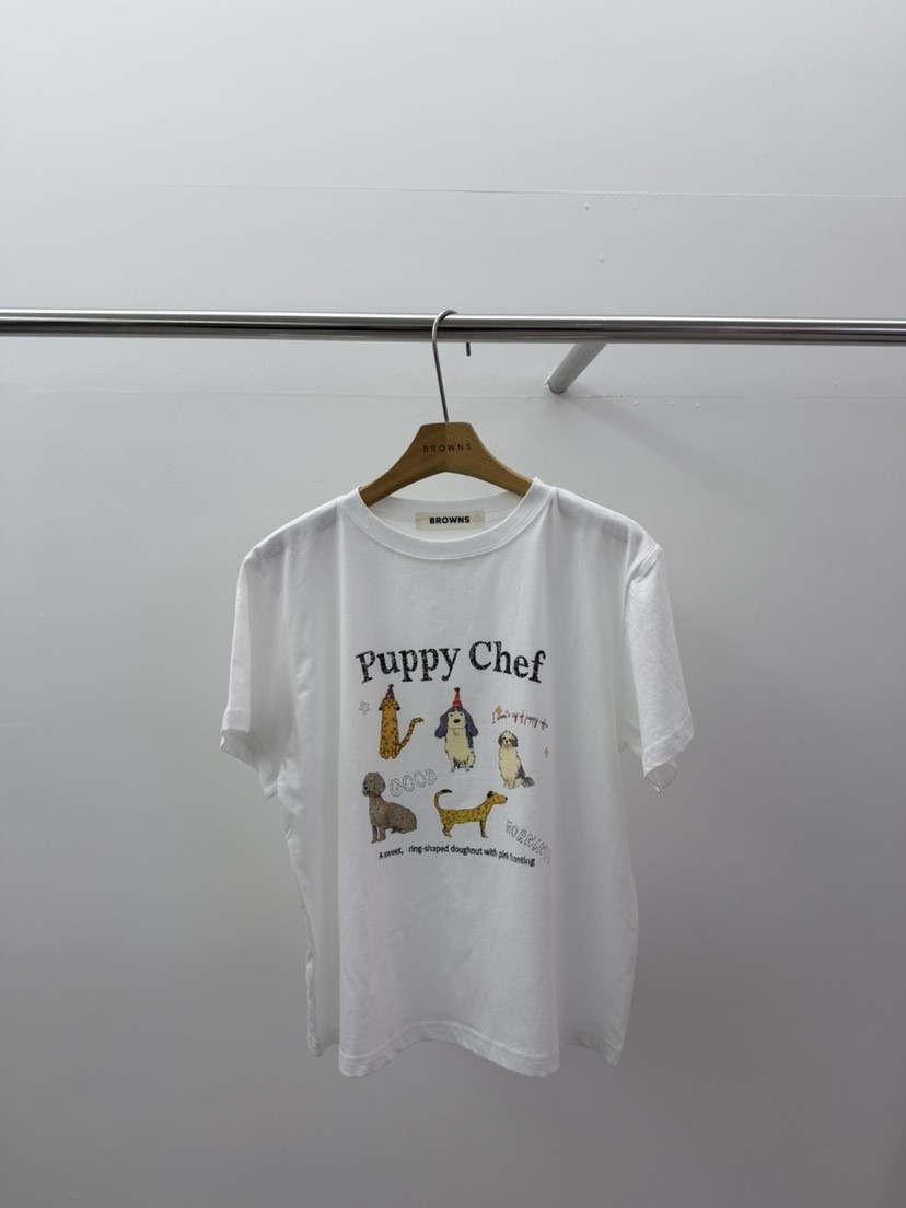 BROWNS-P東大門代購女裝新款休閑推薦時尚職業人氣26春夏T恤BROWNS-PT恤