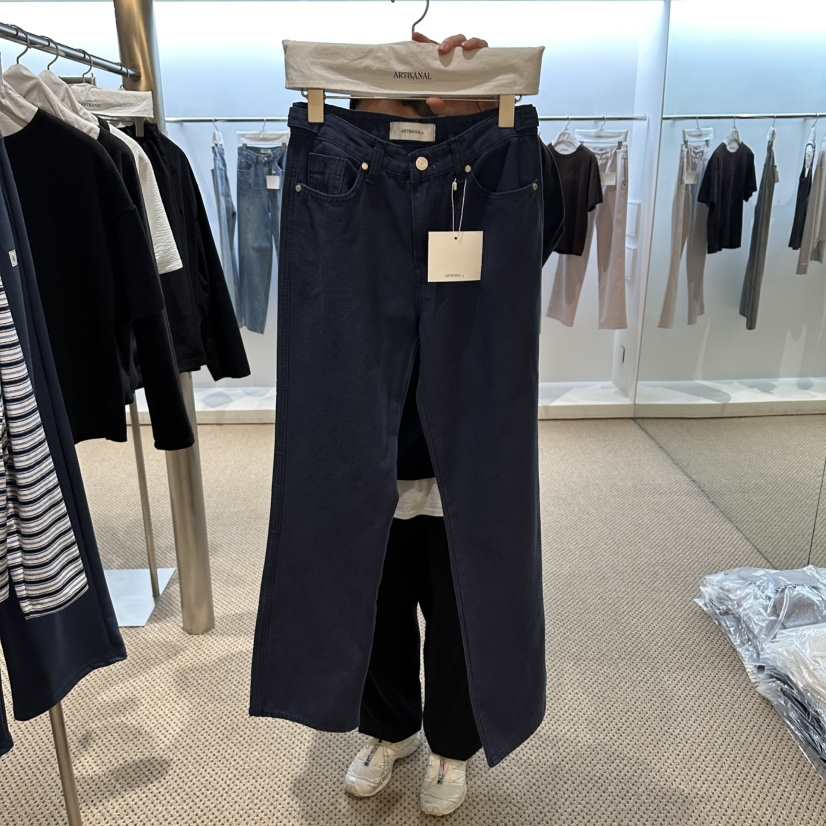 ARTISANAL東大門實拍女裝新品時尚26春夏職業熱賣推薦休閑褲ARTISANAL休閑褲