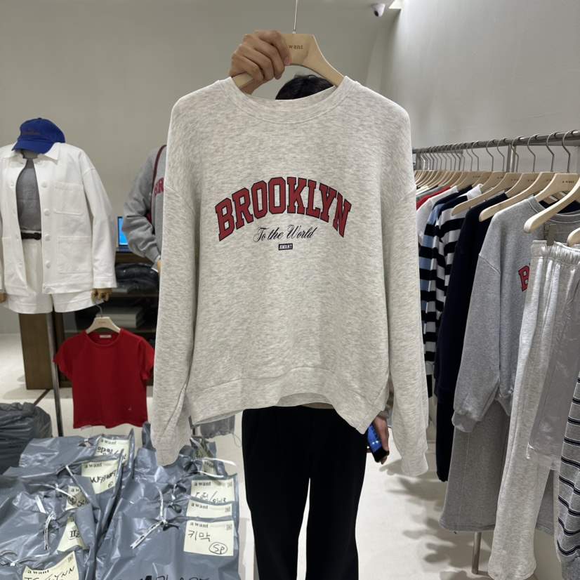 A WANT東大門實拍女士新款職業休閑真品推薦時尚熱賣衛衣A WANT衛衣