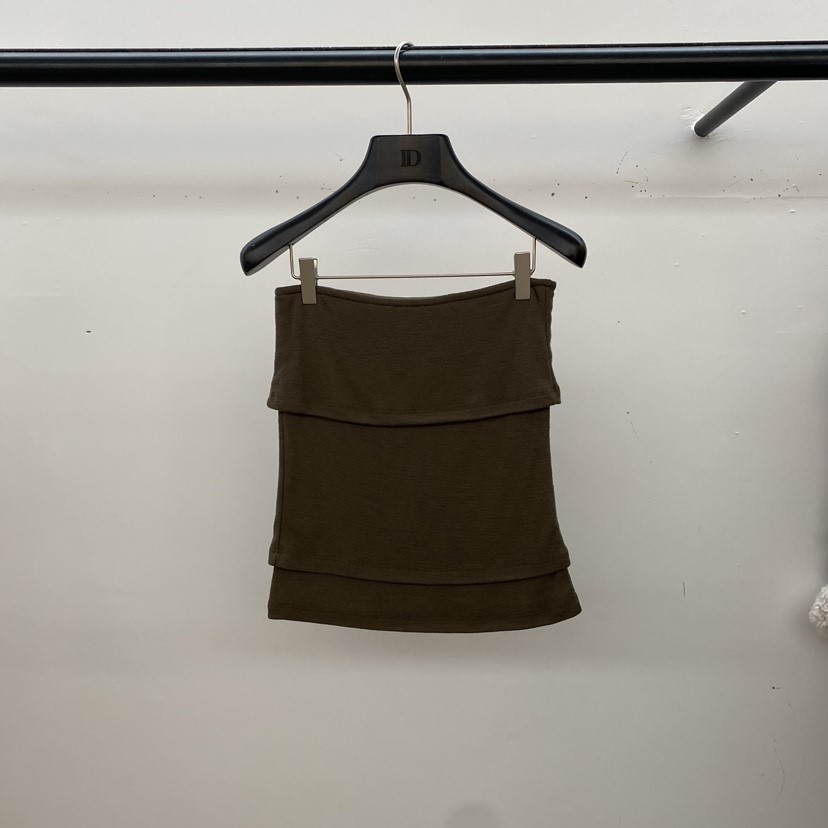 ID東大門直郵女士新品26春夏推薦時尚熱賣人氣短裙兩種穿法ID短裙