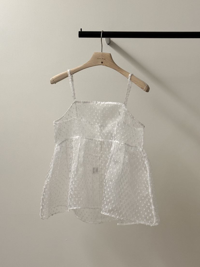 LONG PEAK東大門代購女士新款人氣熱賣26春夏時尚吊帶背心LONG PEAK吊帶/背心