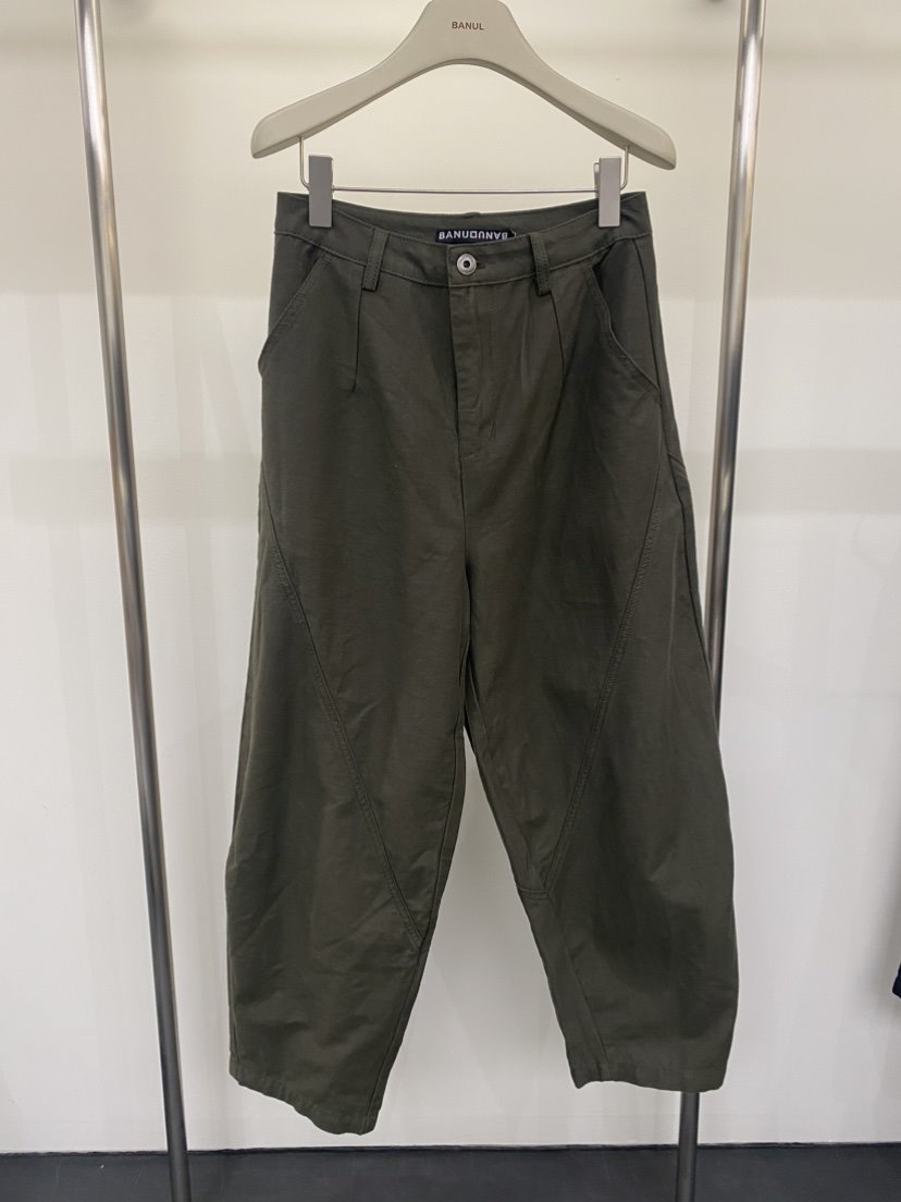 BANUL東大門直郵女裝新品人氣時尚26春夏熱賣職業休閑休閑褲BANUL休閑褲