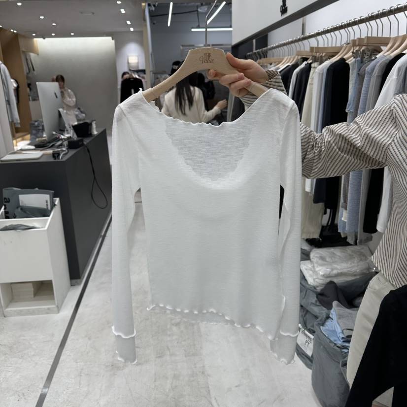 THE VALUE東大門直郵女士新款熱賣休閑真品職業時尚針織衫THE VALUE針織衫