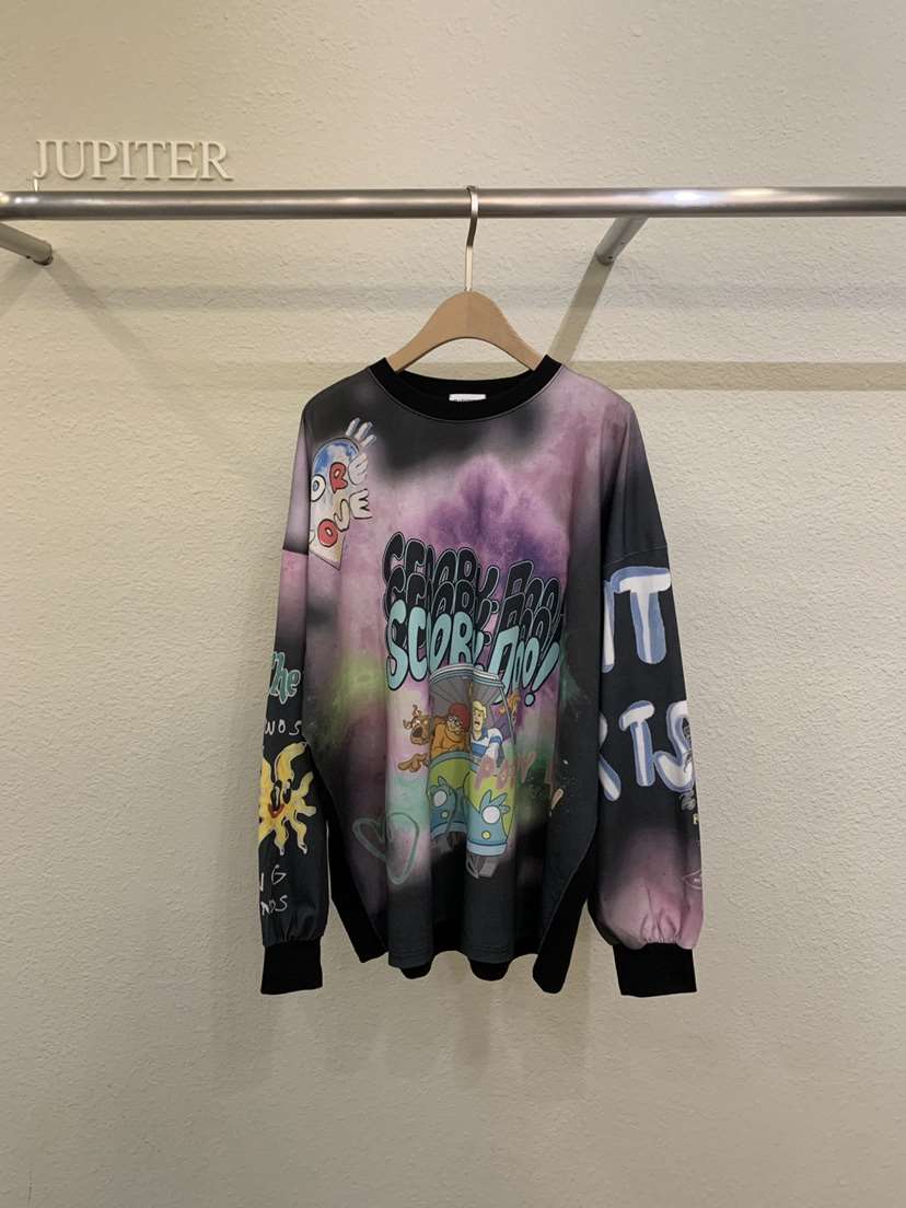 JUPITER東大門直郵女裝新品26春夏人氣時尚休閑熱賣衛衣狗狗JUPITER衛衣