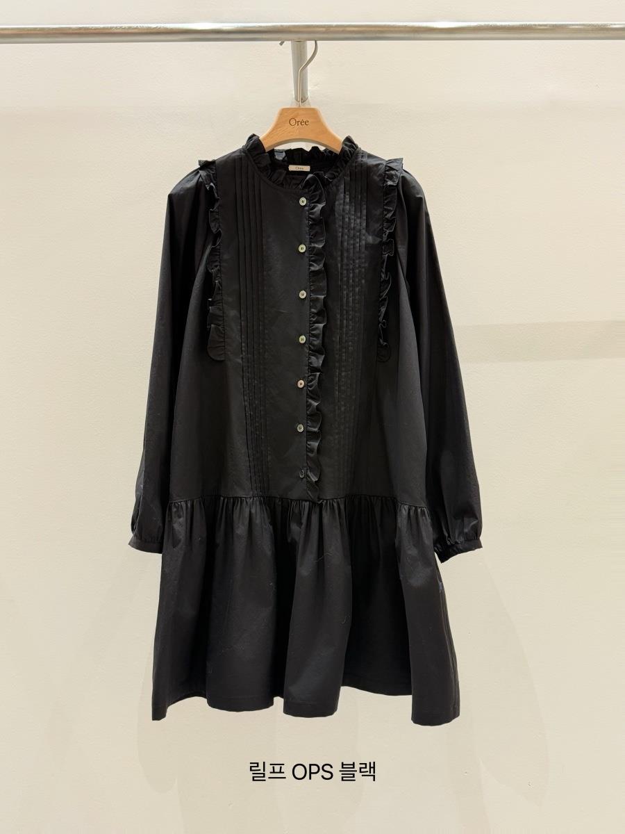 OREE東大門直郵女裝新品休閑職業真品時尚26春夏推薦連衣裙OREE連衣裙