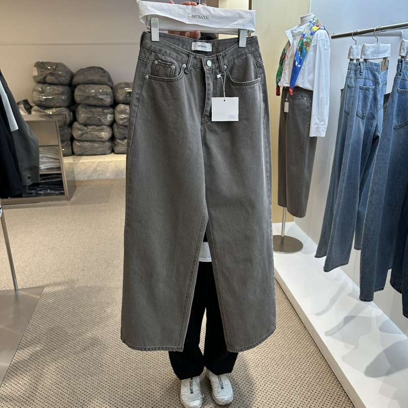 ARTISANAL韓國代購女裝新款推薦職業時尚真品熱賣人氣牛仔褲ARTISANAL牛仔褲
