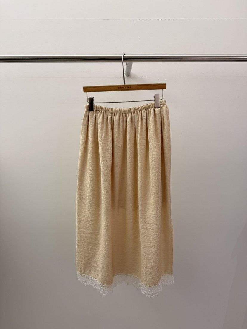 BROWNS-P韓國東大門直郵女裝新品26春夏推薦休閑時尚長裙BROWNS-P長裙